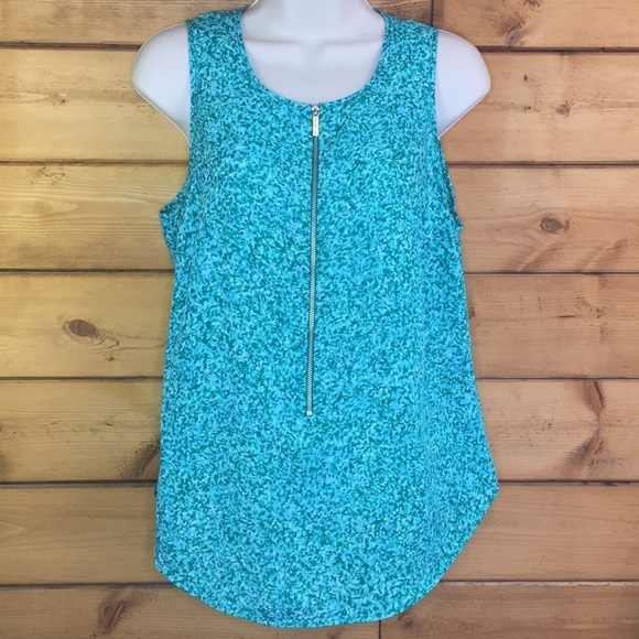 MICHAEL Michael Kors | Sleeveless 3/4 Zip … - Picture 1 of 6